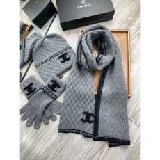 Chanel Caps Scarfs